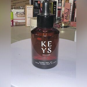 Keys Soulcare Sacred Body Oil — Brown Nourishing Face & Body Serum